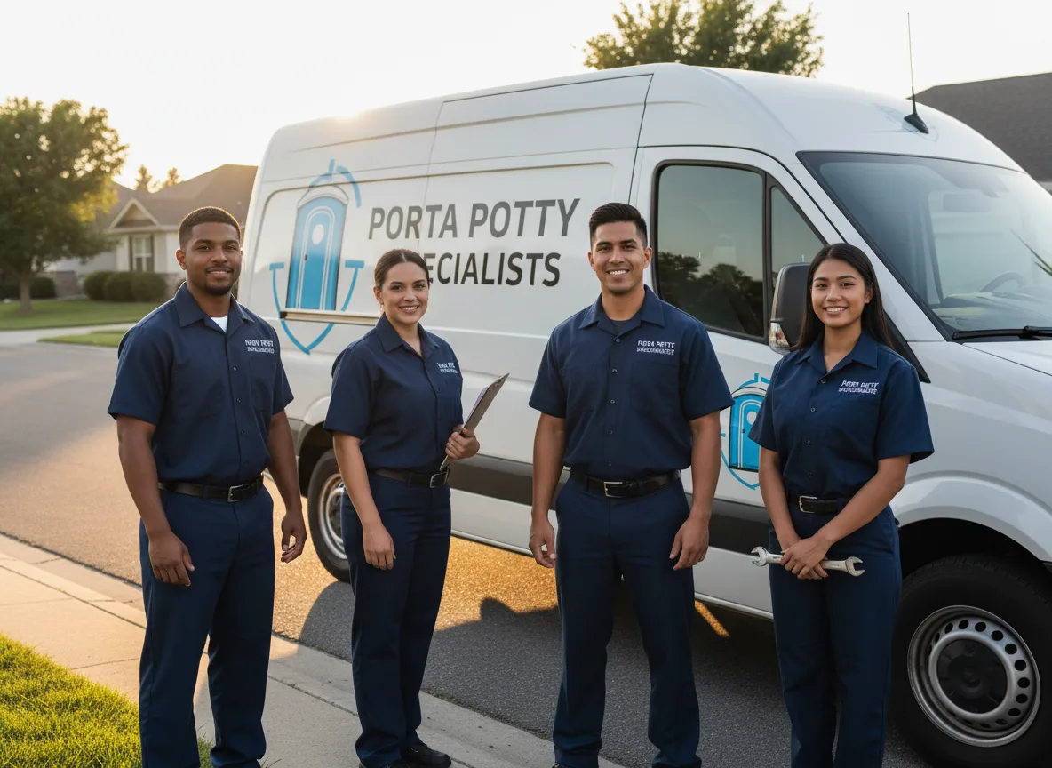Portable Toilet Rental company in Forreston, IL