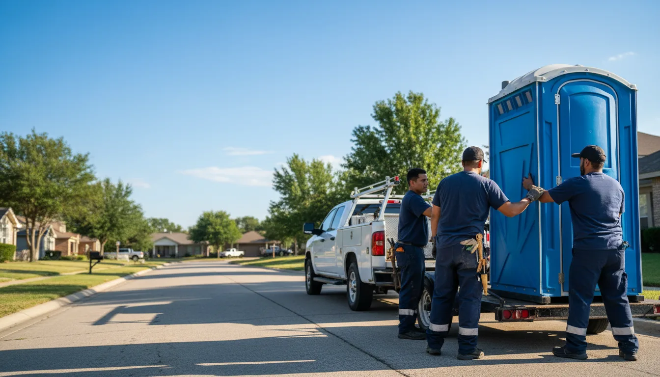 Portable Toilet Rental in Forreston, IL near me